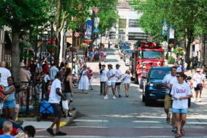 Community Fills High Street for Fourth of July Parade